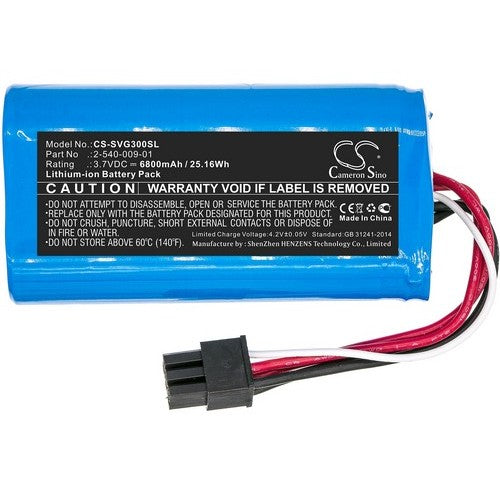Soundcast SUD-VGBT03A Battery