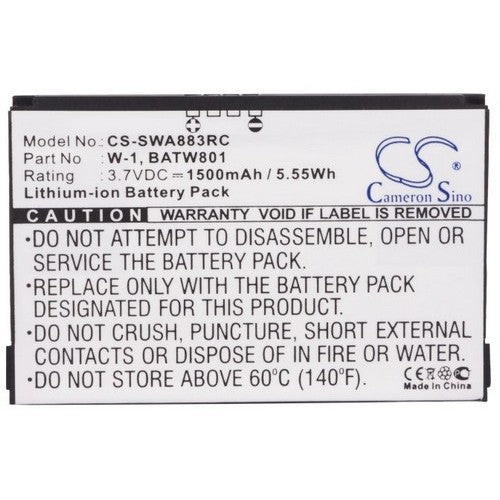 Sierra Wireless 1201883 Battery