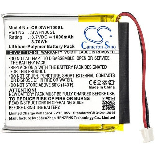 Sony WH-XB900N Battery