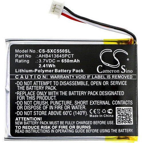 Sennheiser PXC 550 Battery