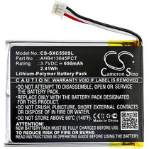Sennheiser AHB413645PCT Battery