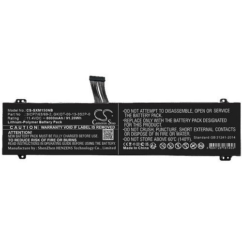 CS-SXM150NB Battery