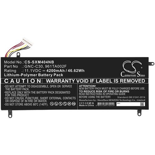 Gigabyte U2442N Battery