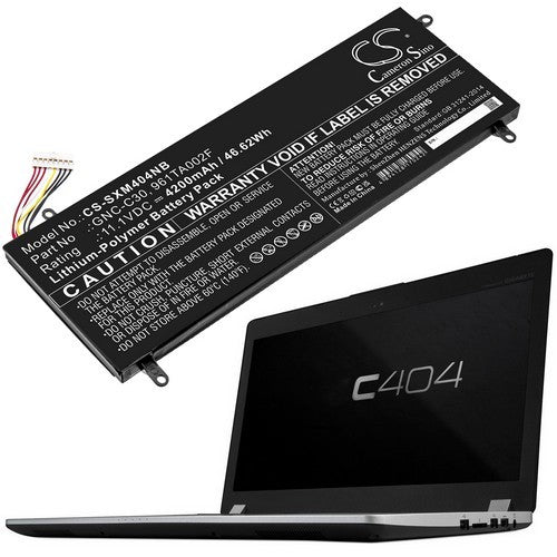 CS-SXM404NB Battery