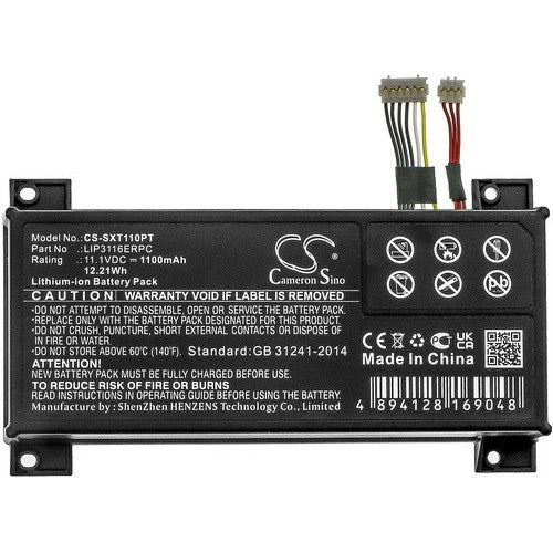 Sony Xperia Touch G1109 Battery