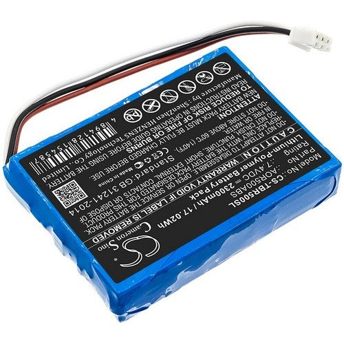 Tribrer AOR500ABS Battery