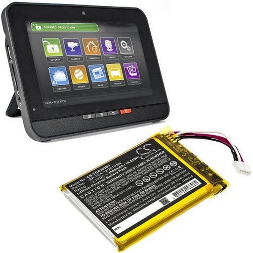 Xfinity Home Security Touch Screen Battery