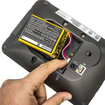 Xfinity Home Security Touch Screen Battery