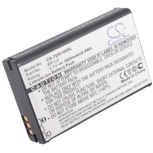Tascam GT-R1 Battery