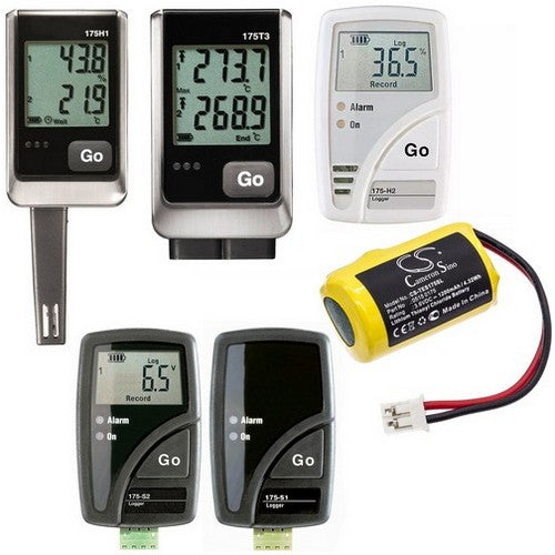 Testo 175-S2 Battery