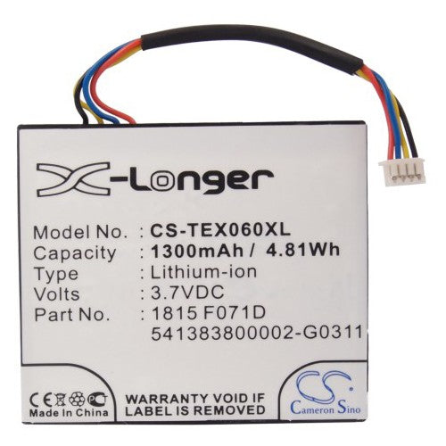 Texas Instruments P11P35-09N01 Battery