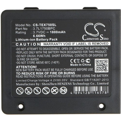 Texas Instruments TI-Planet Battery
