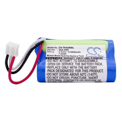 TDK Life on Record A28 Trek Flex Battery