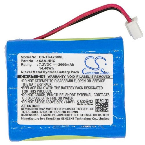 TDK Life on Record A73 Boombox Battery