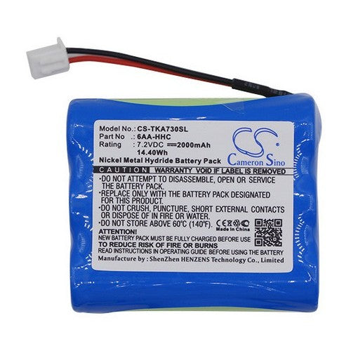 TDK Life on Record A73 Boombox Battery