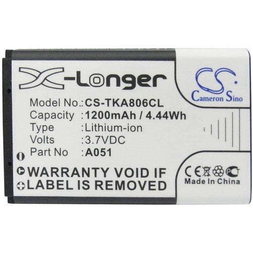 Toshiba 10000060 Battery