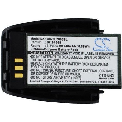 AT&T BT291665 Battery