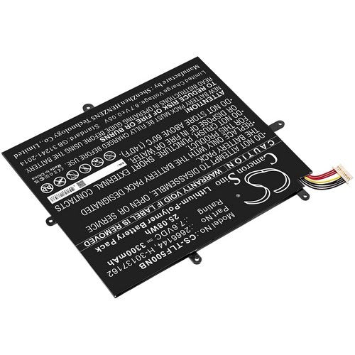 MaxBook 2666144 Battery