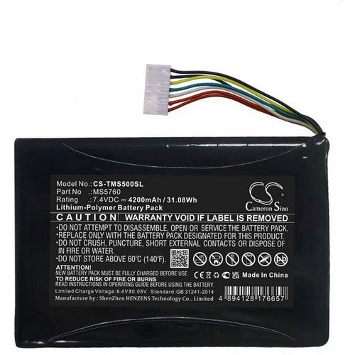 CS-TMS500SL Battery