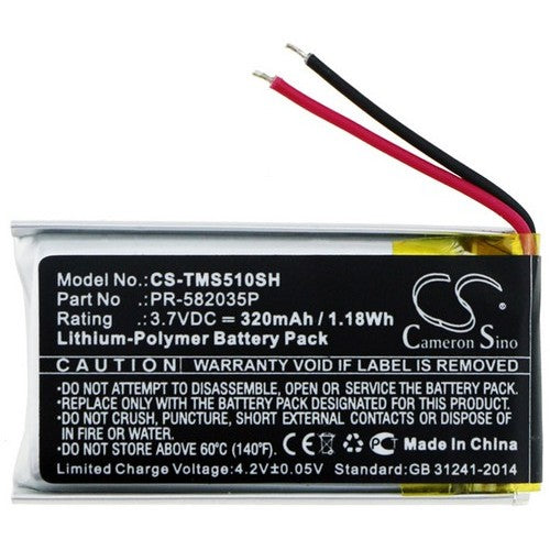 CS-TMS510SH Battery