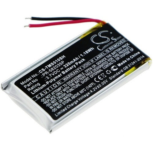 CS-TMS510SH Battery
