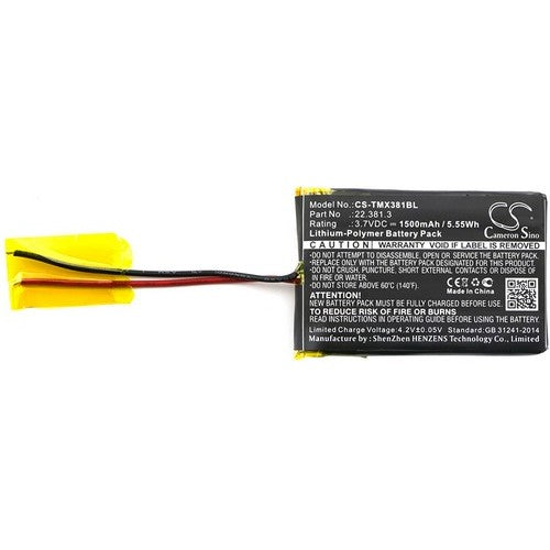 CS-TMX381BL Battery
