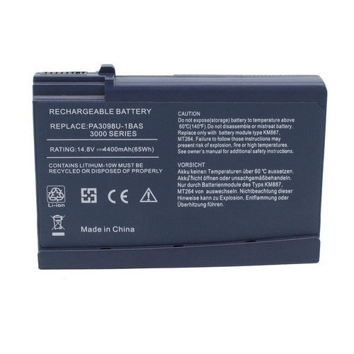 Toshiba Satellite 3000-S353 Battery