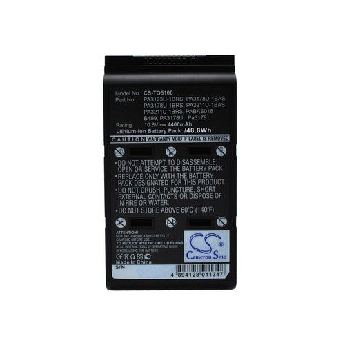 Toshiba Portege A100 Battery