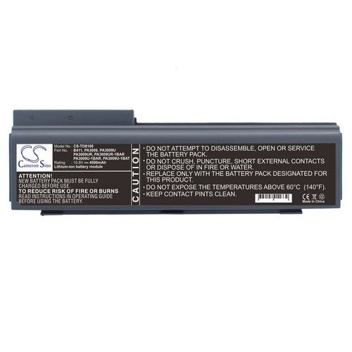 Toshiba PA3009 Battery