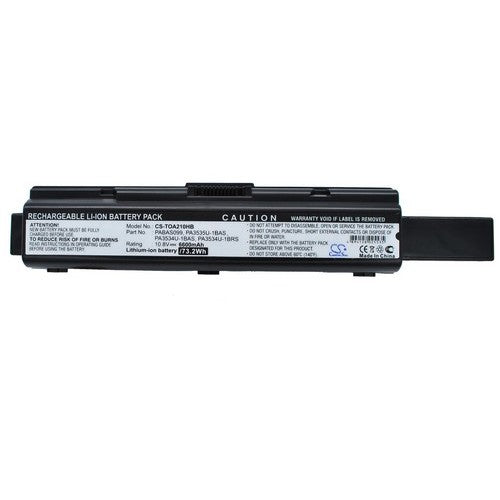 Toshiba Satellite Pro A210 Battery