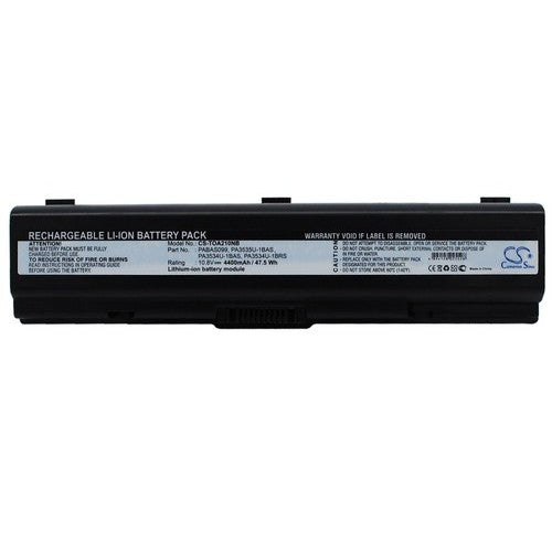 Toshiba Satellite M207 Battery