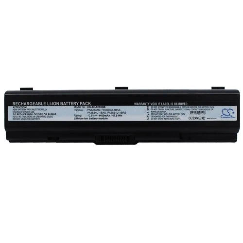 Toshiba Satellite L586 Battery