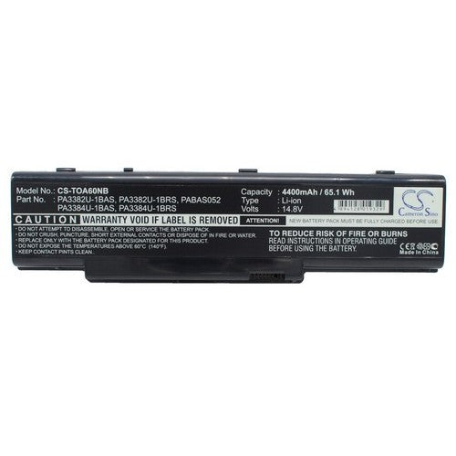 Toshiba Satellite A60 Battery