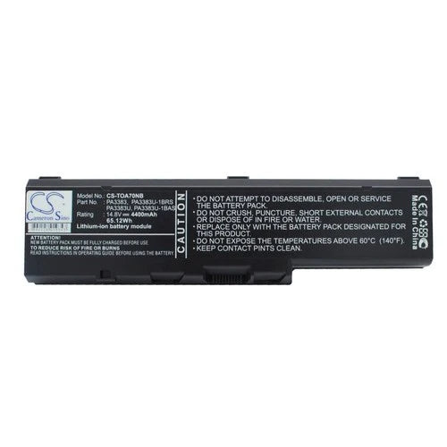 Toshiba Satellite A70-S2561 Battery