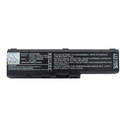 Toshiba PA3388U-1BAS Battery
