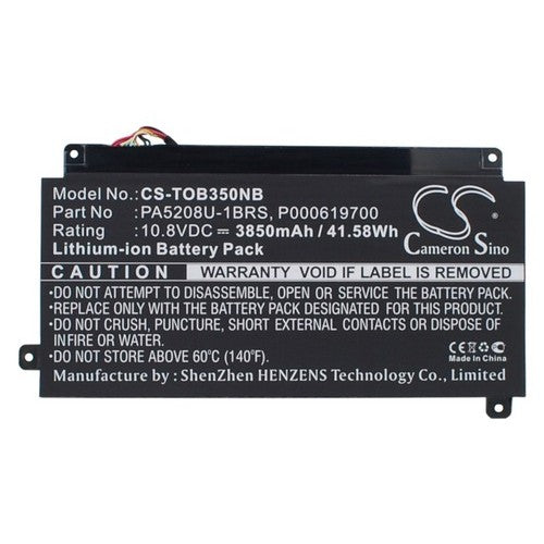 Dr. Battery for Toshiba Satellite Radius 14 E45W / 15 P50W-C-10E / 15 Dr. Battery for Toshiba Satellite Radius 14 E45W / 15 P50W-C-10E / 15