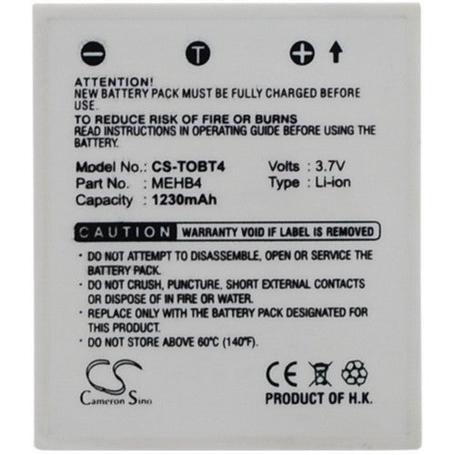 TOSHIBA gigashot V10 Battery