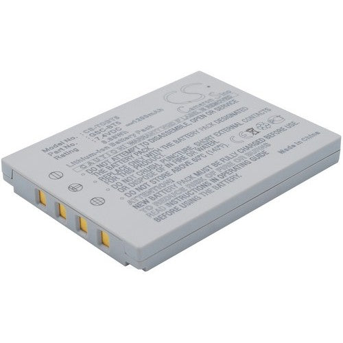 TOSHIBA Gigashot GSC-R60AU Battery