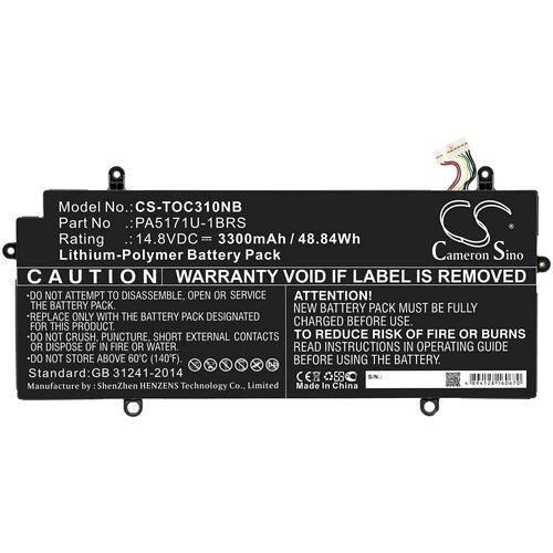Toshiba ChromeBook CB35-A3120 Battery