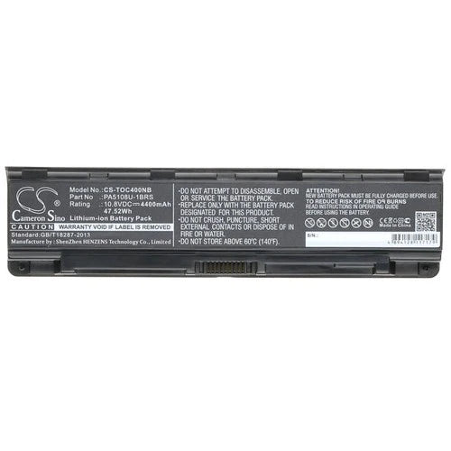 Toshiba PA5110U-1BRS Battery