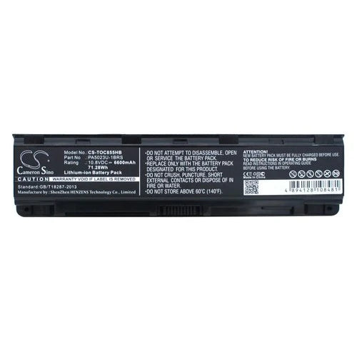 Toshiba Satellite Pro L830-10H Battery