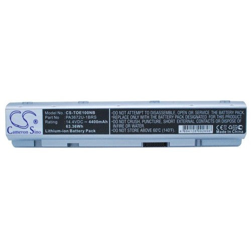 Toshiba Satellite E100 Battery