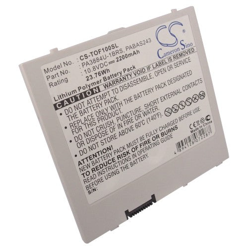 Toshiba PA3884U-1BRS Battery