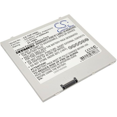 Toshiba PA3884U Battery