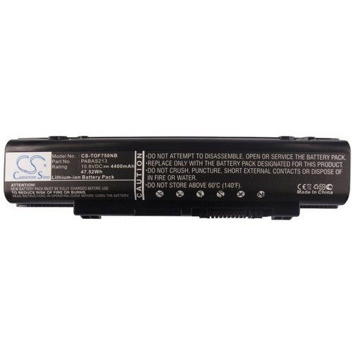 Toshiba Dynabook Qosmio T751/T8CR Battery