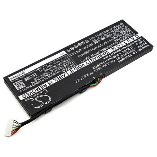 Toshiba Satellite L10W-CBT2N0 Battery