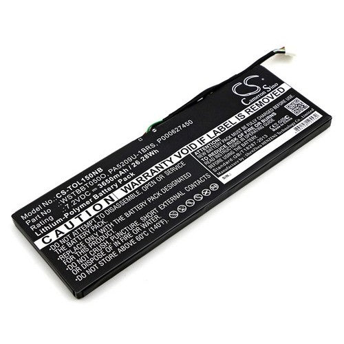 Toshiba Satellite L10W-CBT2N0 Battery