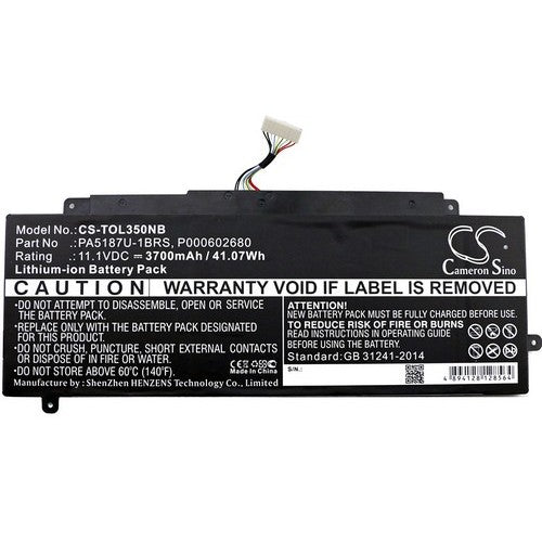 Toshiba Satellite Click 2 L35W-B3204 Battery