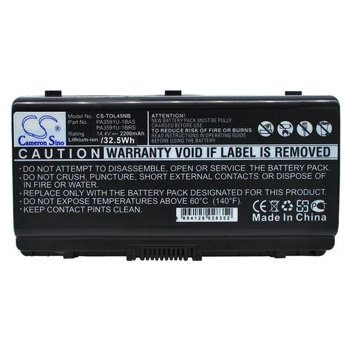 Toshiba Satellite L40-17U Battery