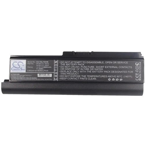 Toshiba Satellite L775-166 Battery